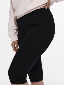 ONLY Curvy Nikkers -Black - 15184540