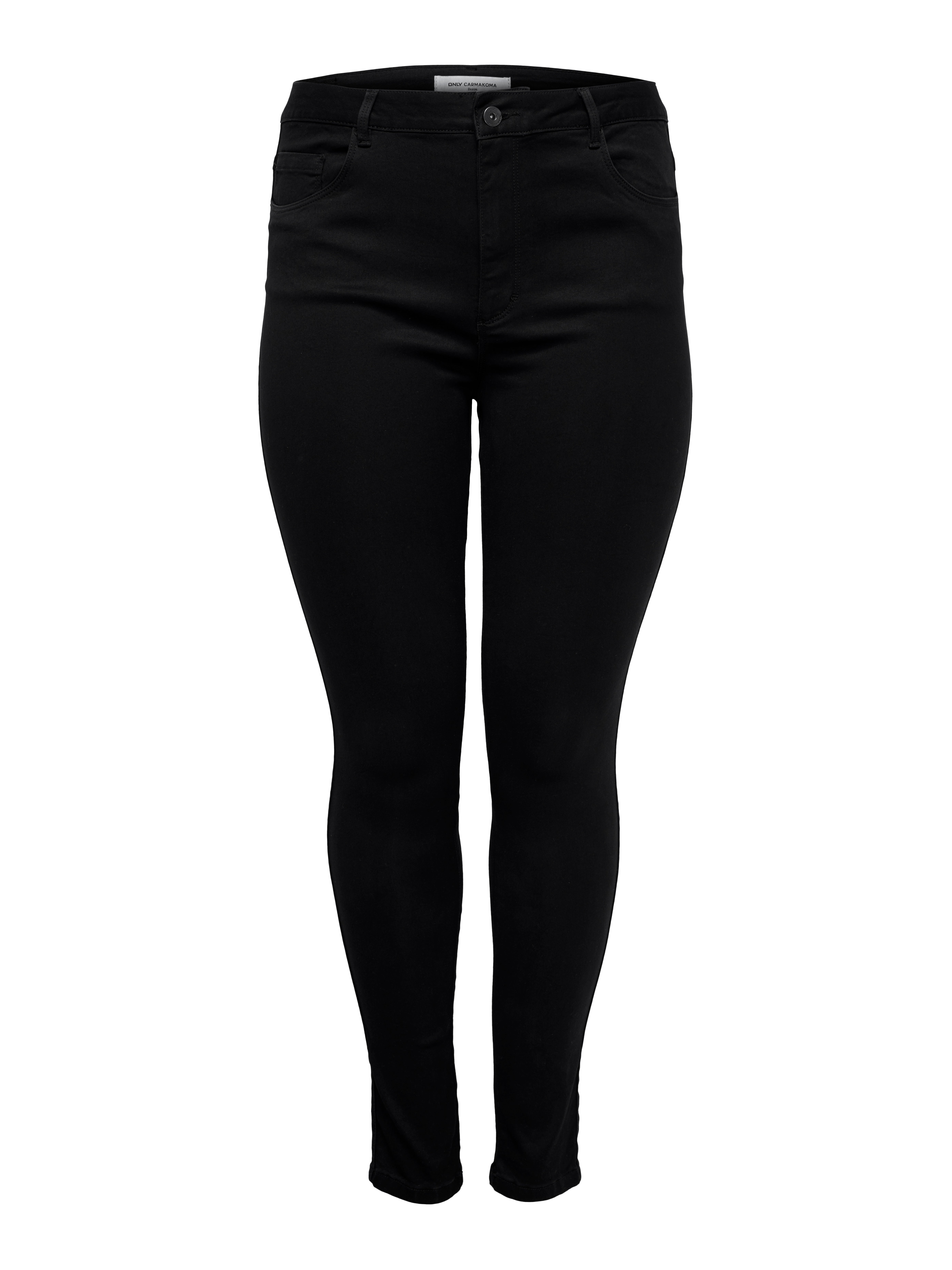 Thumbnail - Caraugusta Hohe Taille Skinny Fit Jeans