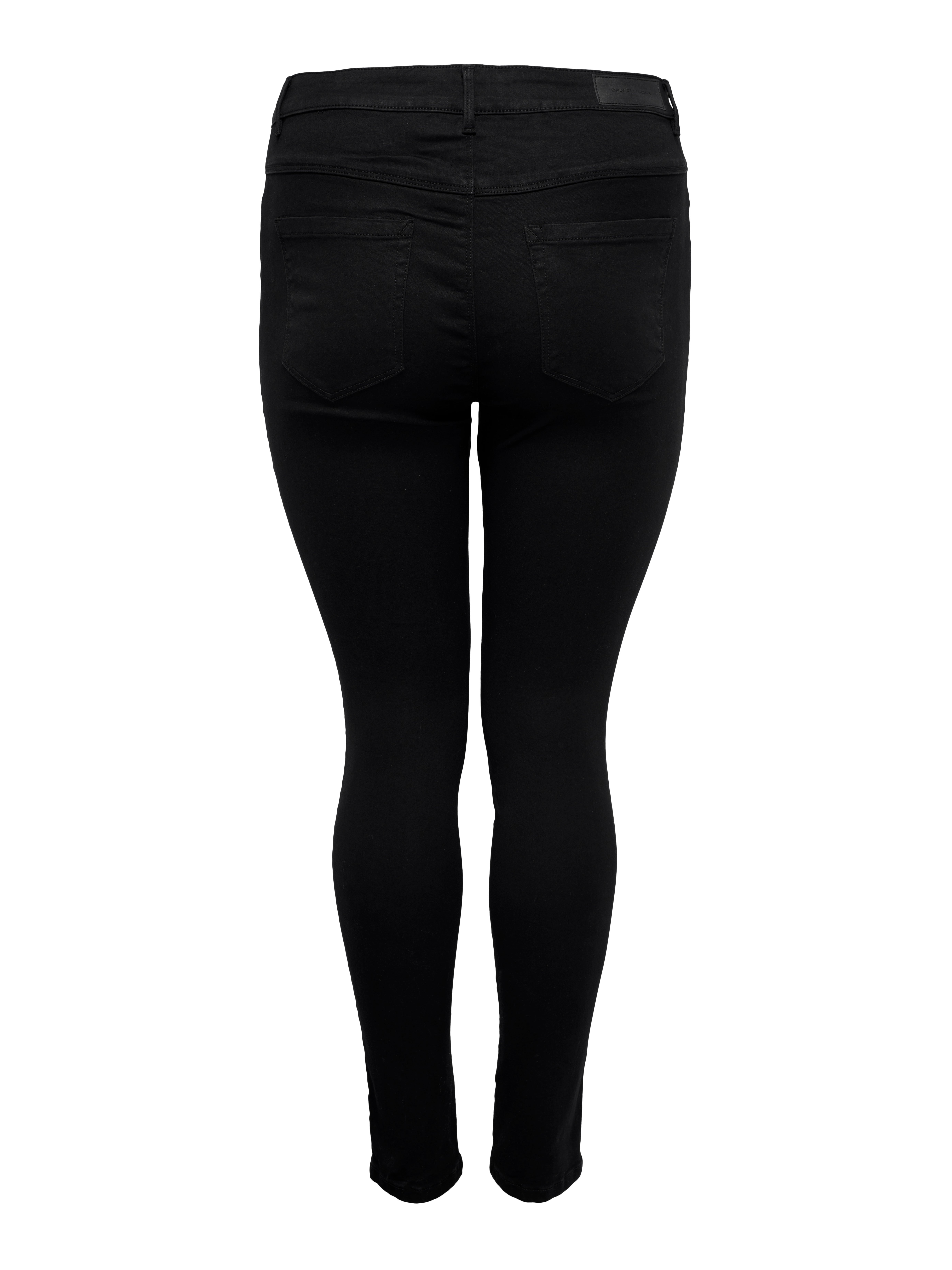 Thumbnail - Caraugusta Hohe Taille Skinny Fit Jeans