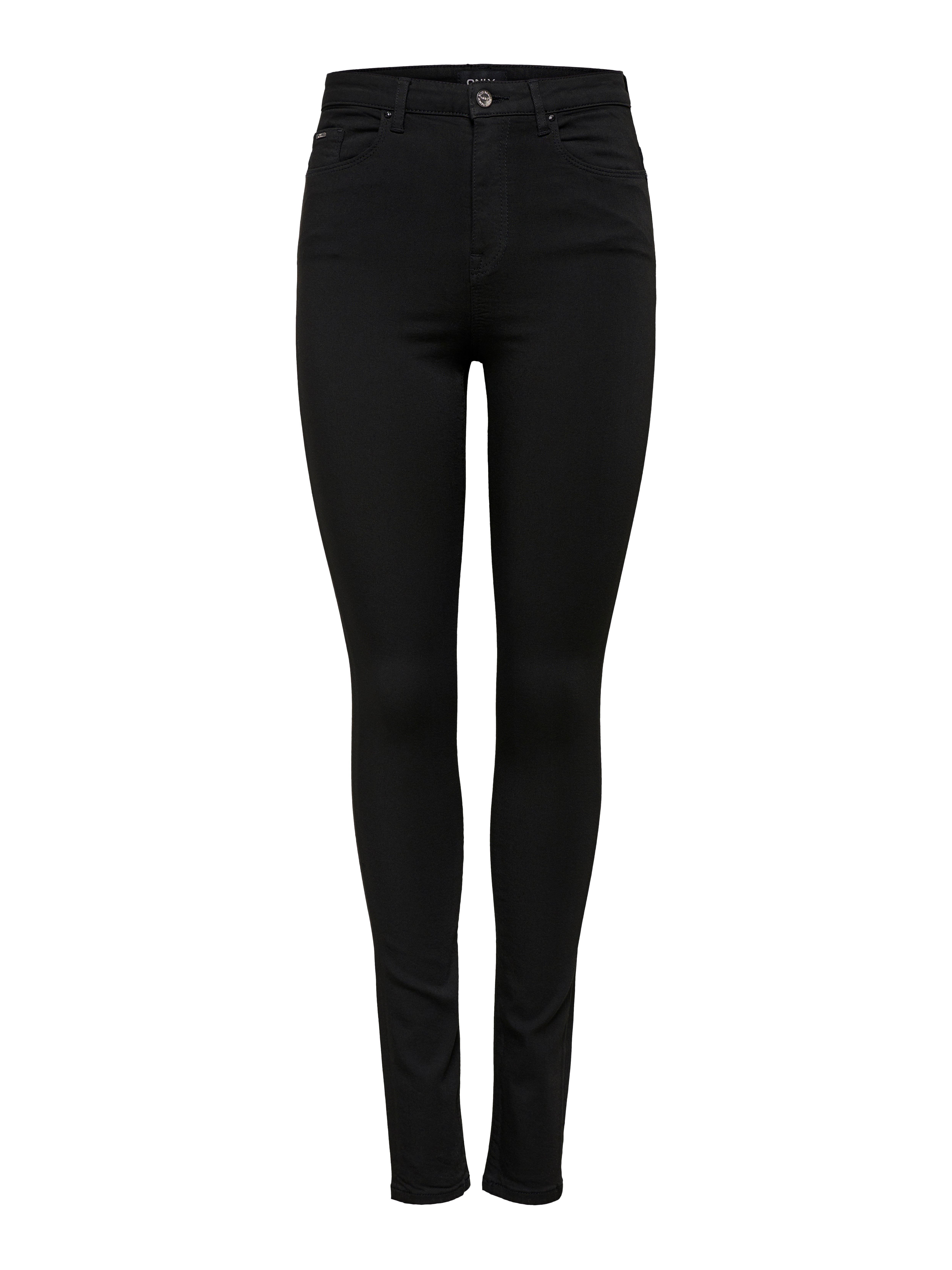Thumbnail - Onlforever Hohe Taille Skinny Fit Jeans