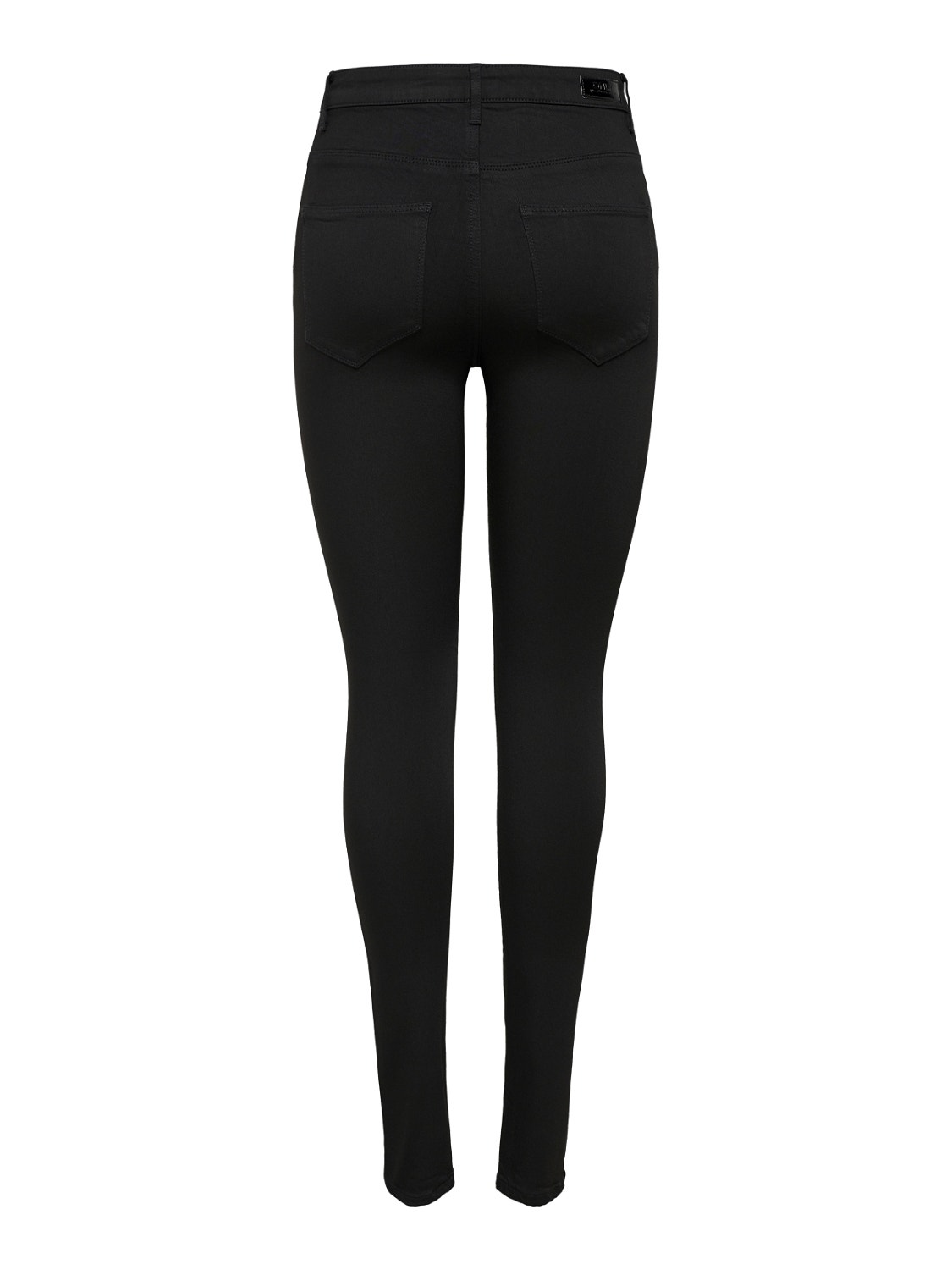 ONLY Jeans Skinny Fit Taille haute -Black Denim - 15184928