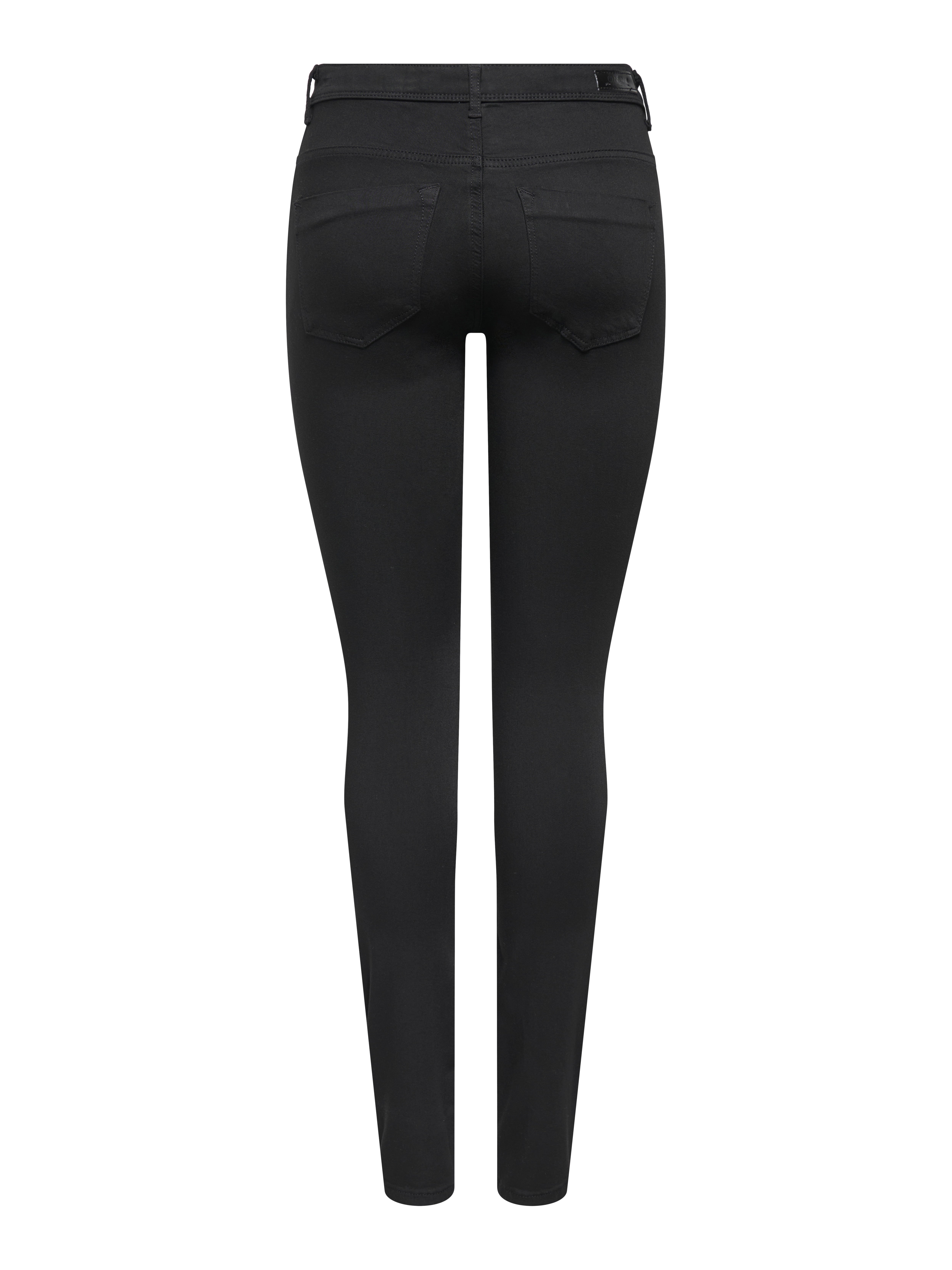 Thumbnail - Onlforever Hohe Taille Skinny Fit Jeans