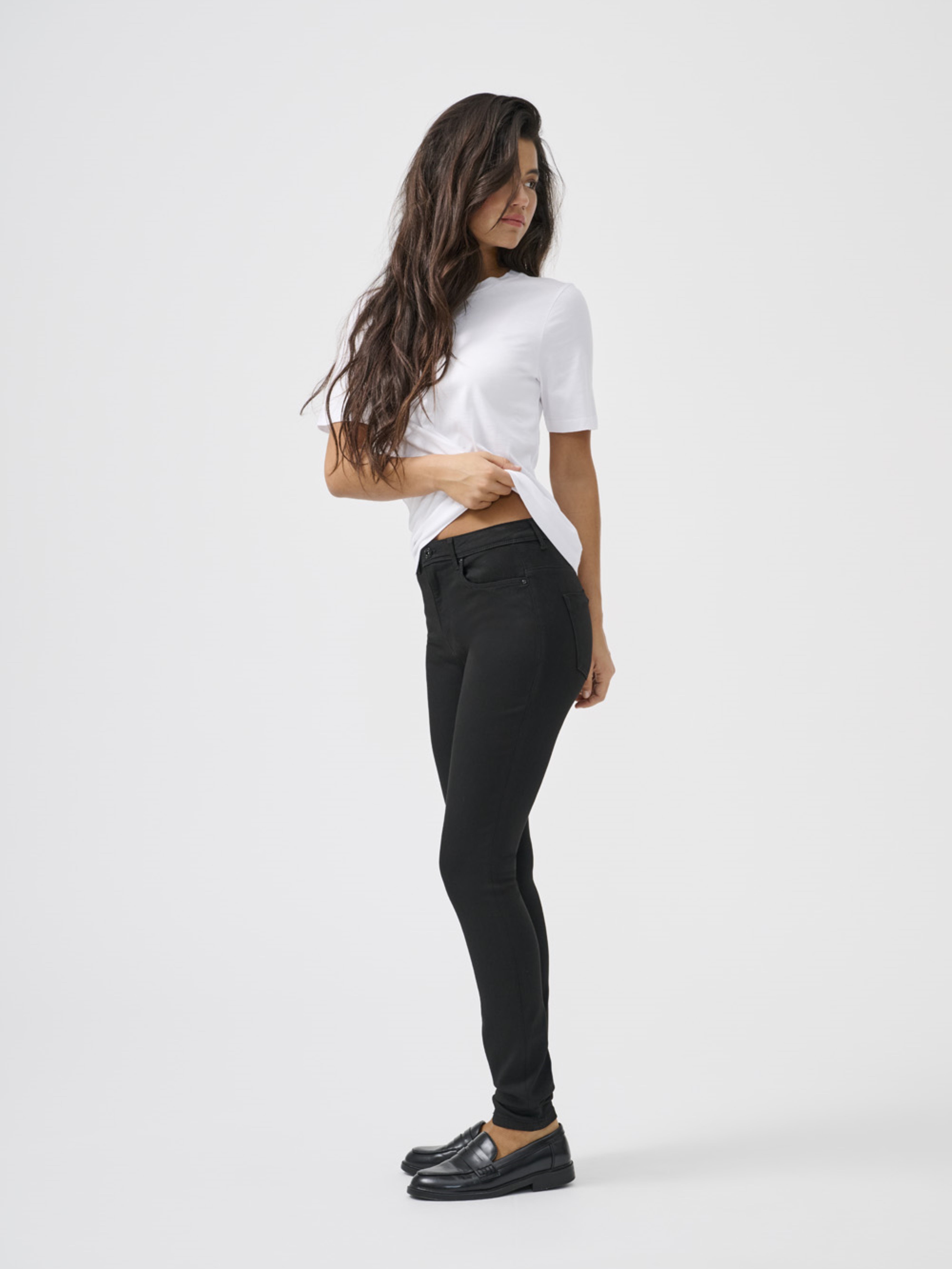 Onlforever Hohe Taille Skinny Fit Jeans