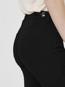 ONLY Skinny Fit High waist Jeans -Black Denim - 15184928