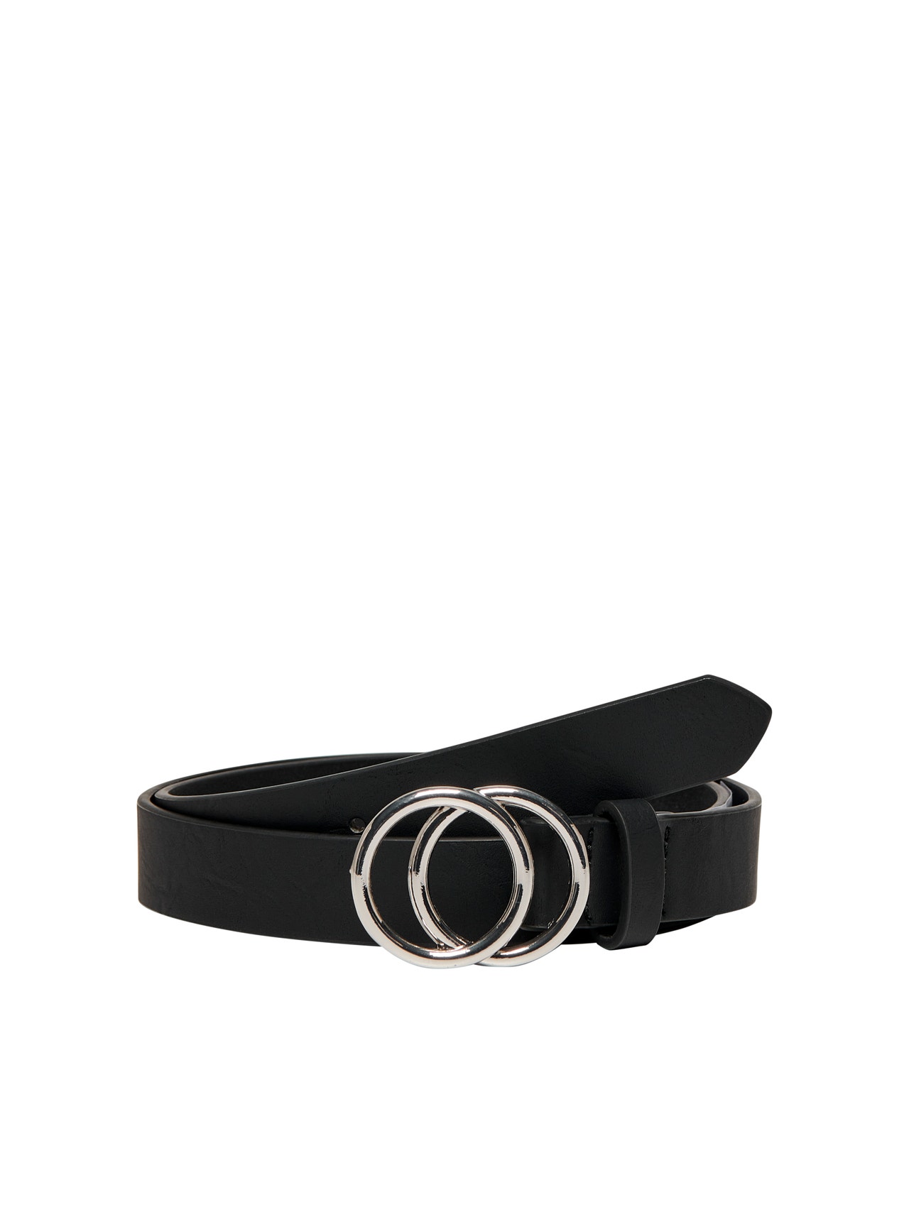 ONLY Faux leather Belt -Black - 15185213
