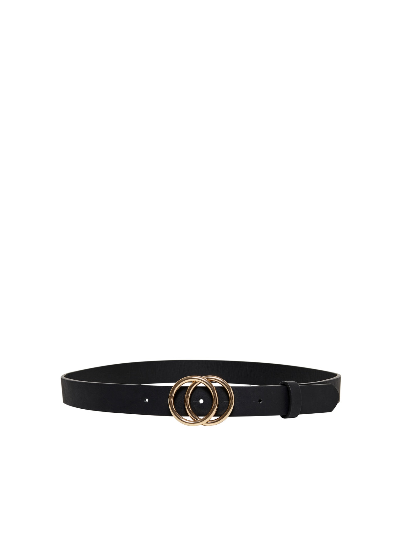 ONLY Faux leather Belt -Black - 15185213