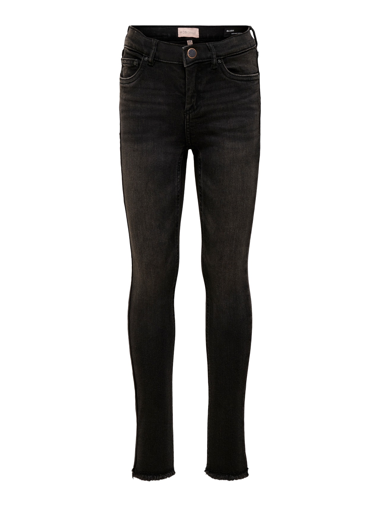 ONLY Skinny Fit Jeans -Black Denim - 15185446