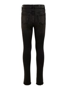 ONLY Skinny Fit Jeans -Black Denim - 15185446