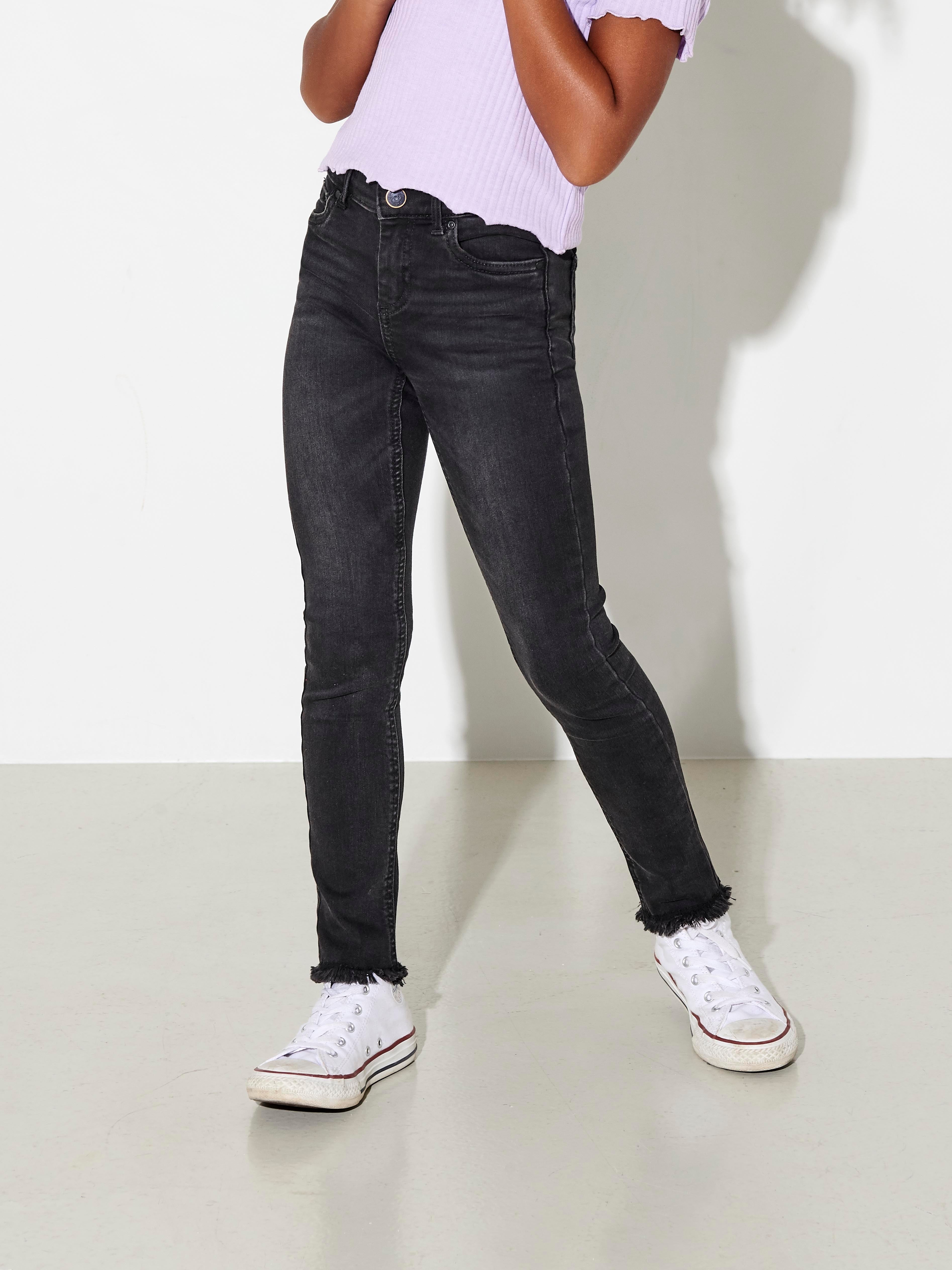 Konblush Mittlere Taille Skinny Fit Jeans