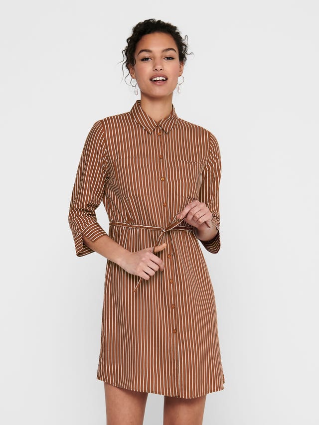 ONLY Detailed Shirt dress - 15185738