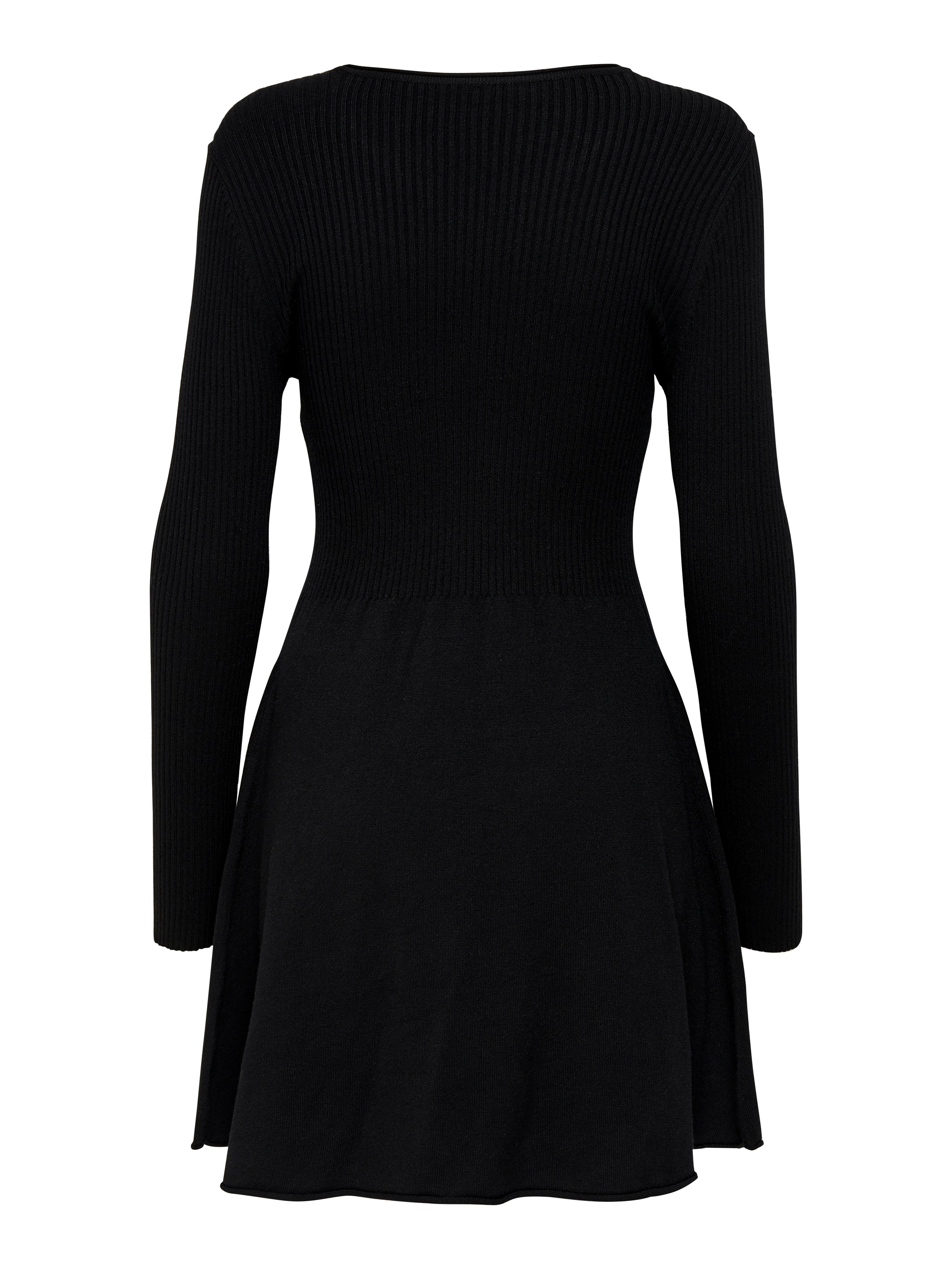 ONLY Curve - Vestito a maniche corte a righe con tasca ONLY Curve - Vestito a maniche corte a righe con tasca