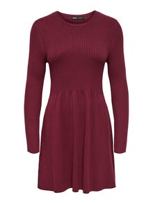 ONLY ONLALMA Short dress -Zinfandel - 15185761