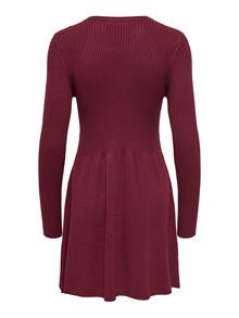 ONLY ONLALMA Short dress -Zinfandel - 15185761