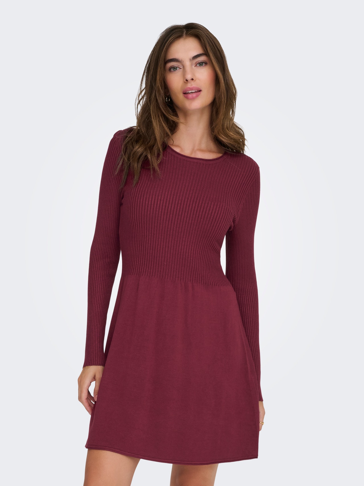 ONLY ONLALMA Short dress -Zinfandel - 15185761