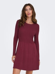 ONLY ONLALMA Short dress -Zinfandel - 15185761