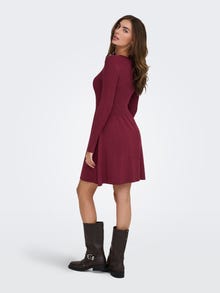 ONLY ONLALMA Short dress -Zinfandel - 15185761