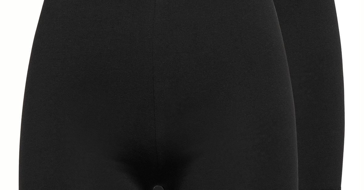 DESIGN - Short Moulant à Sequins - Noir