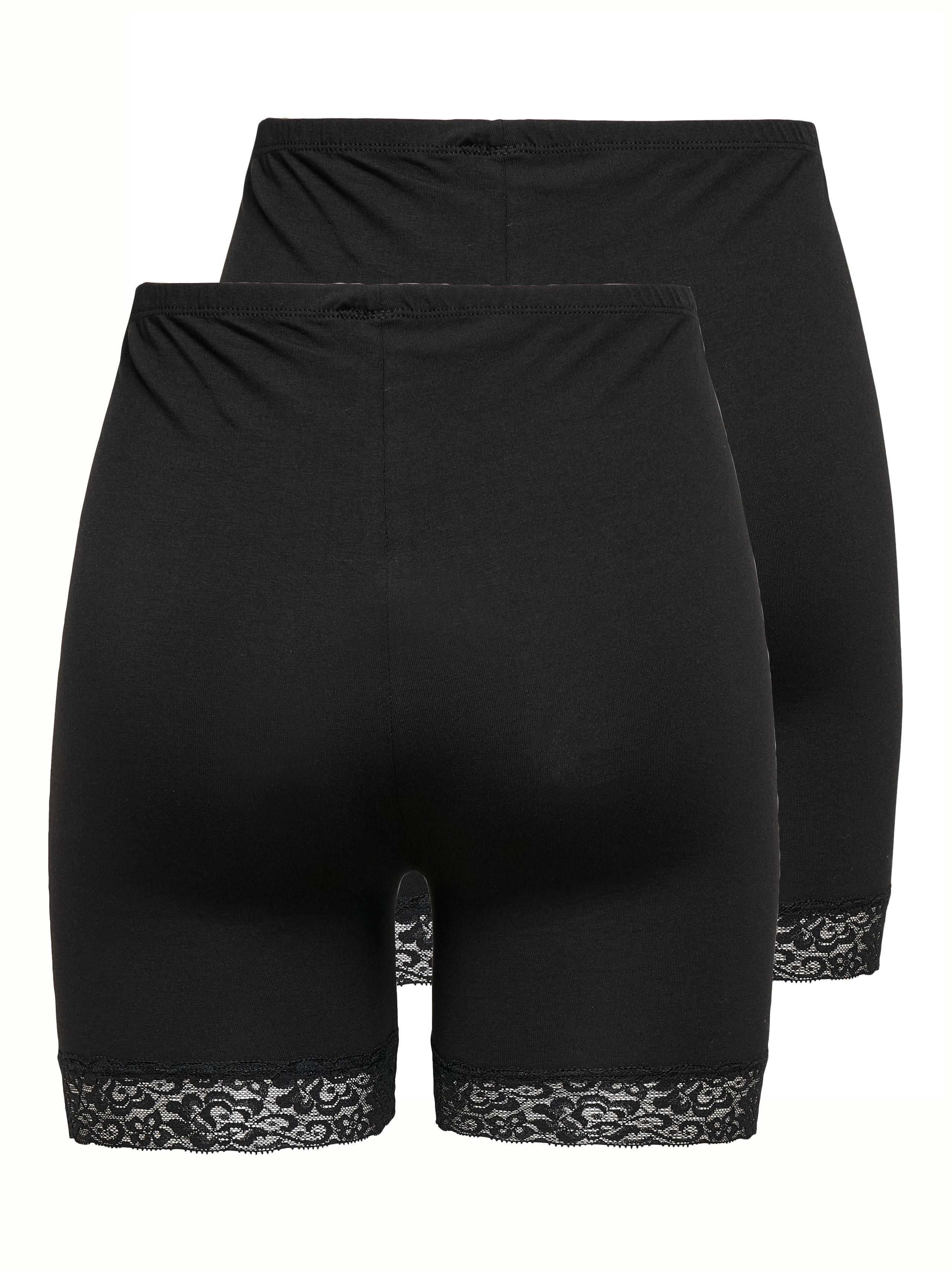Thumbnail - Onllive 2-pack Slim Fit Körperbetonte Shorts
