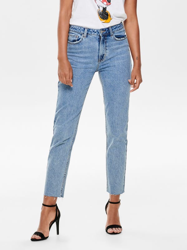 ONLY Straight leg jeans voor dames