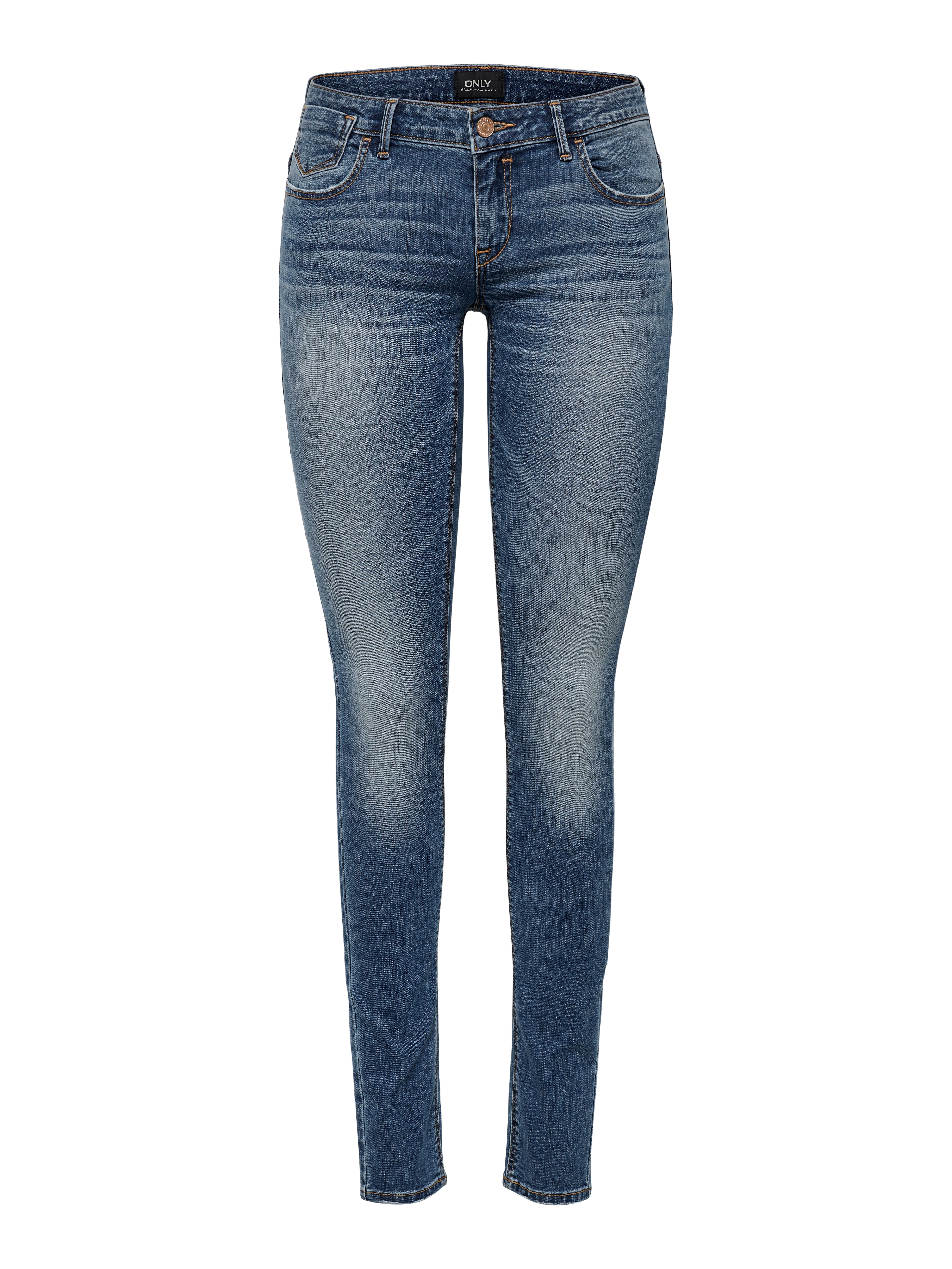 Thumbnail - Onlcoral Sehr Niedrige Taille Skinny Fit Jeans