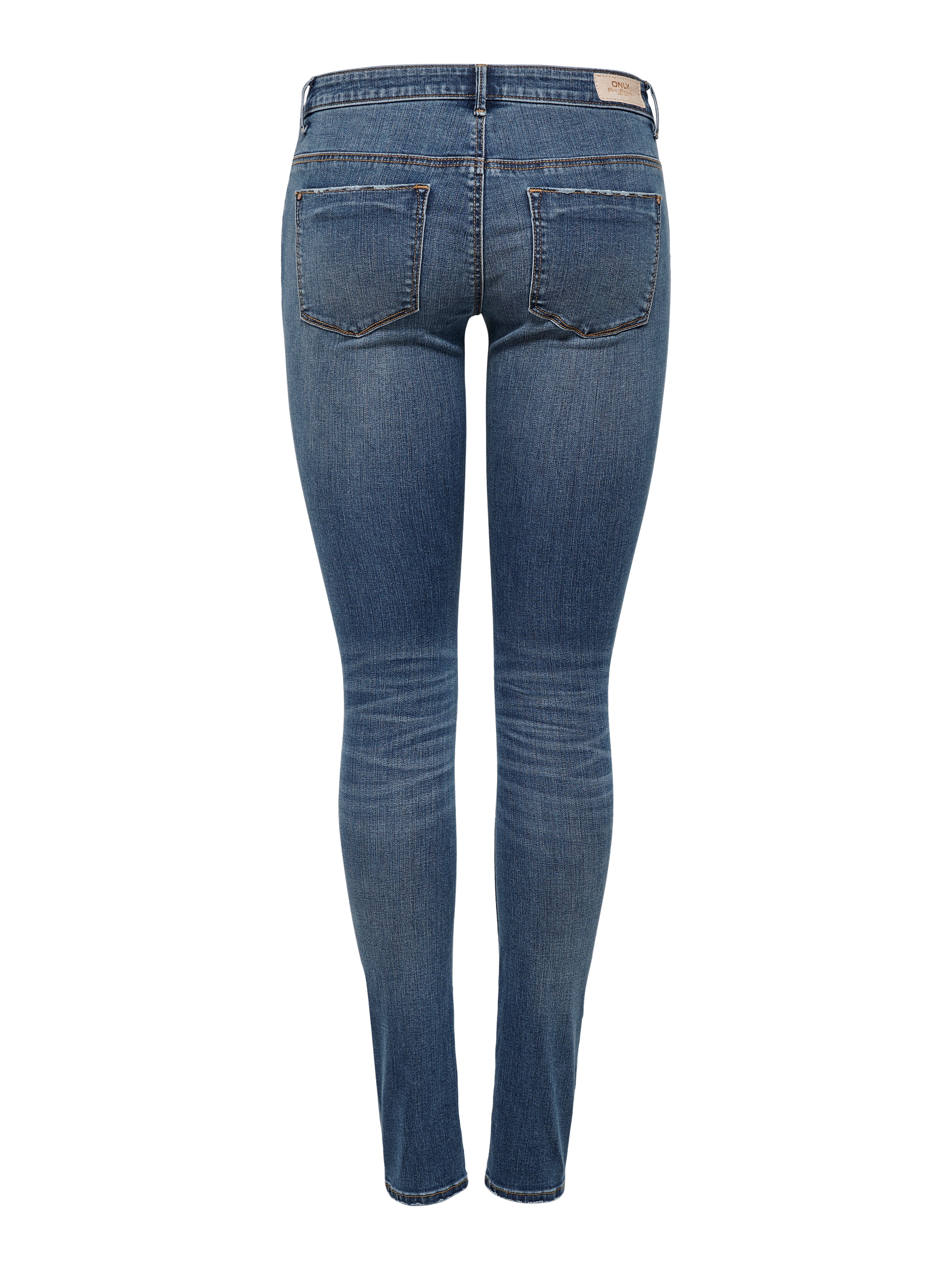 Thumbnail - Onlcoral Sehr Niedrige Taille Skinny Fit Jeans
