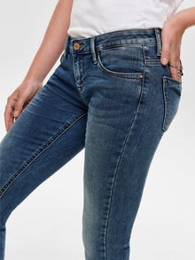 ONLY ONLCoral superlow Jeans skinny fit -Dark Blue Denim - 15185981