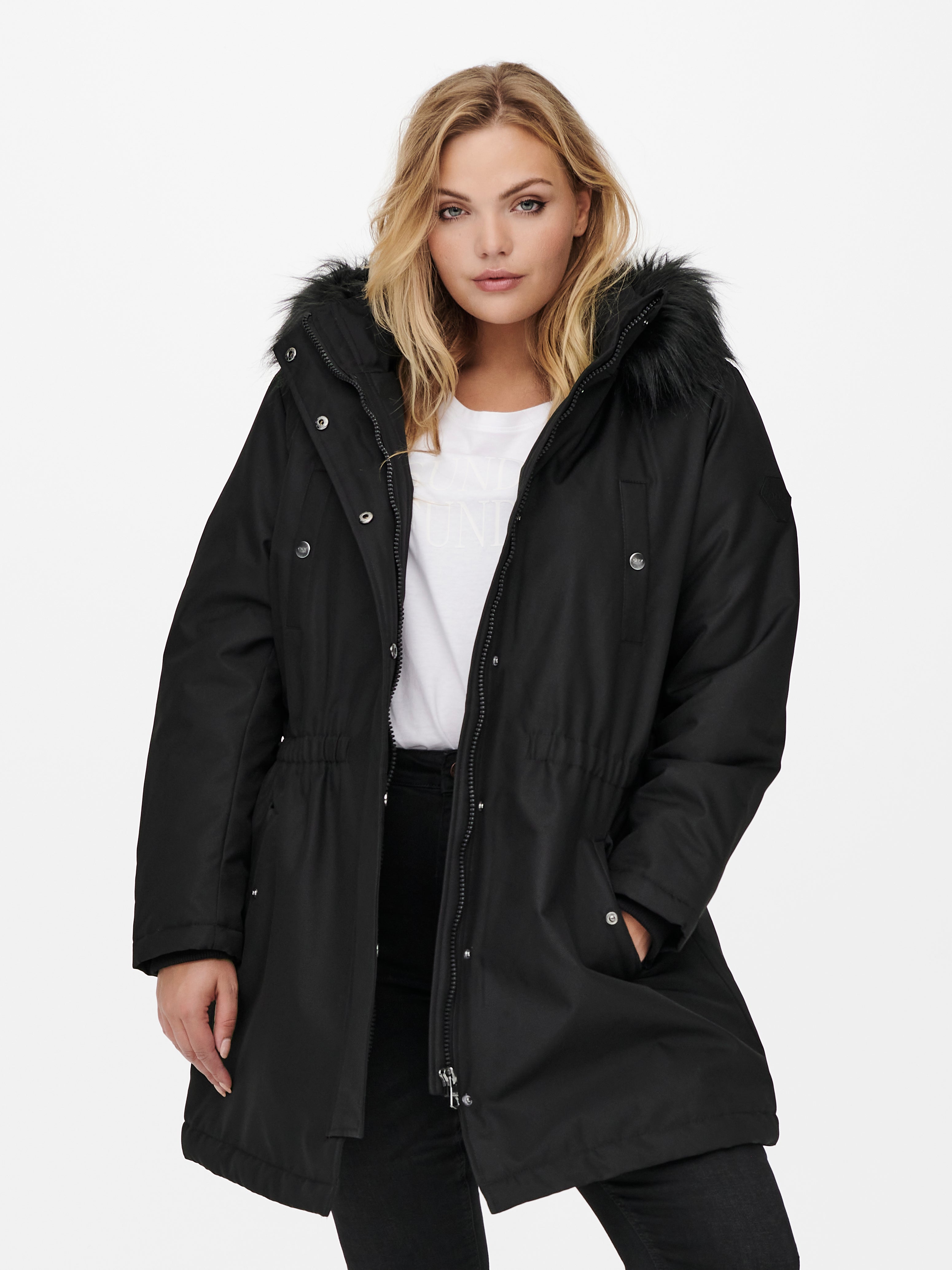 JDY JDYSKYLAR PADDED HOOD JACKET OTW NOOS Dames Jas - Maat XS
