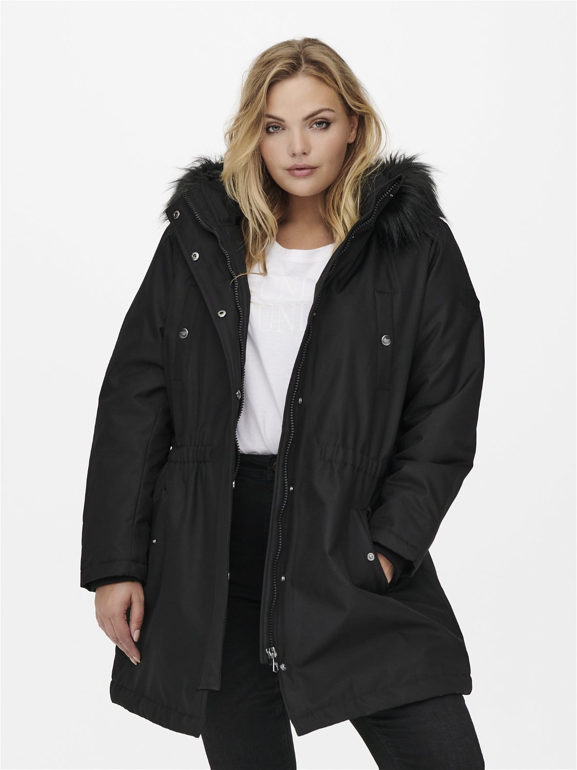 Carirena Langer Parka