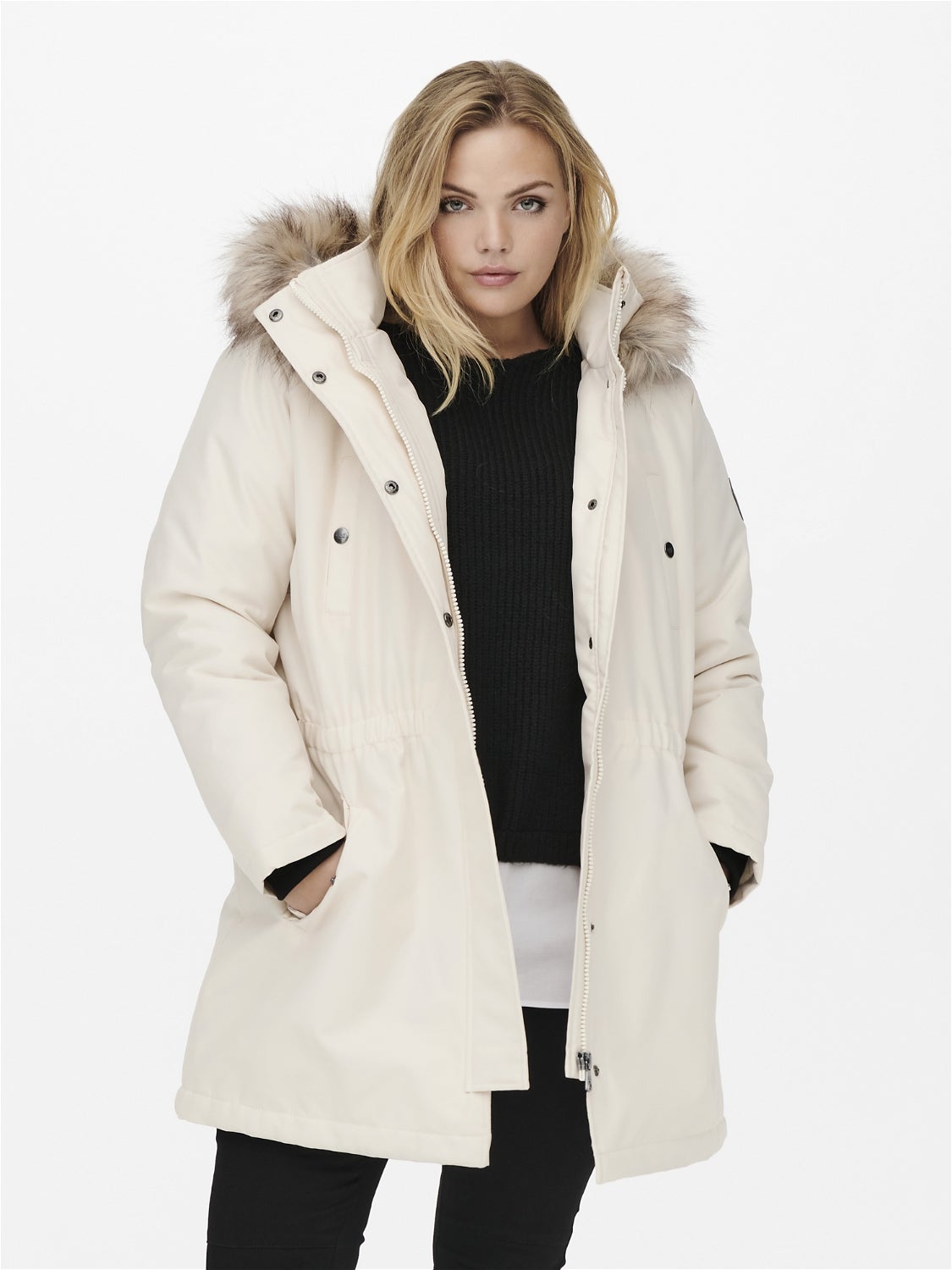 Carirena Langer Parka