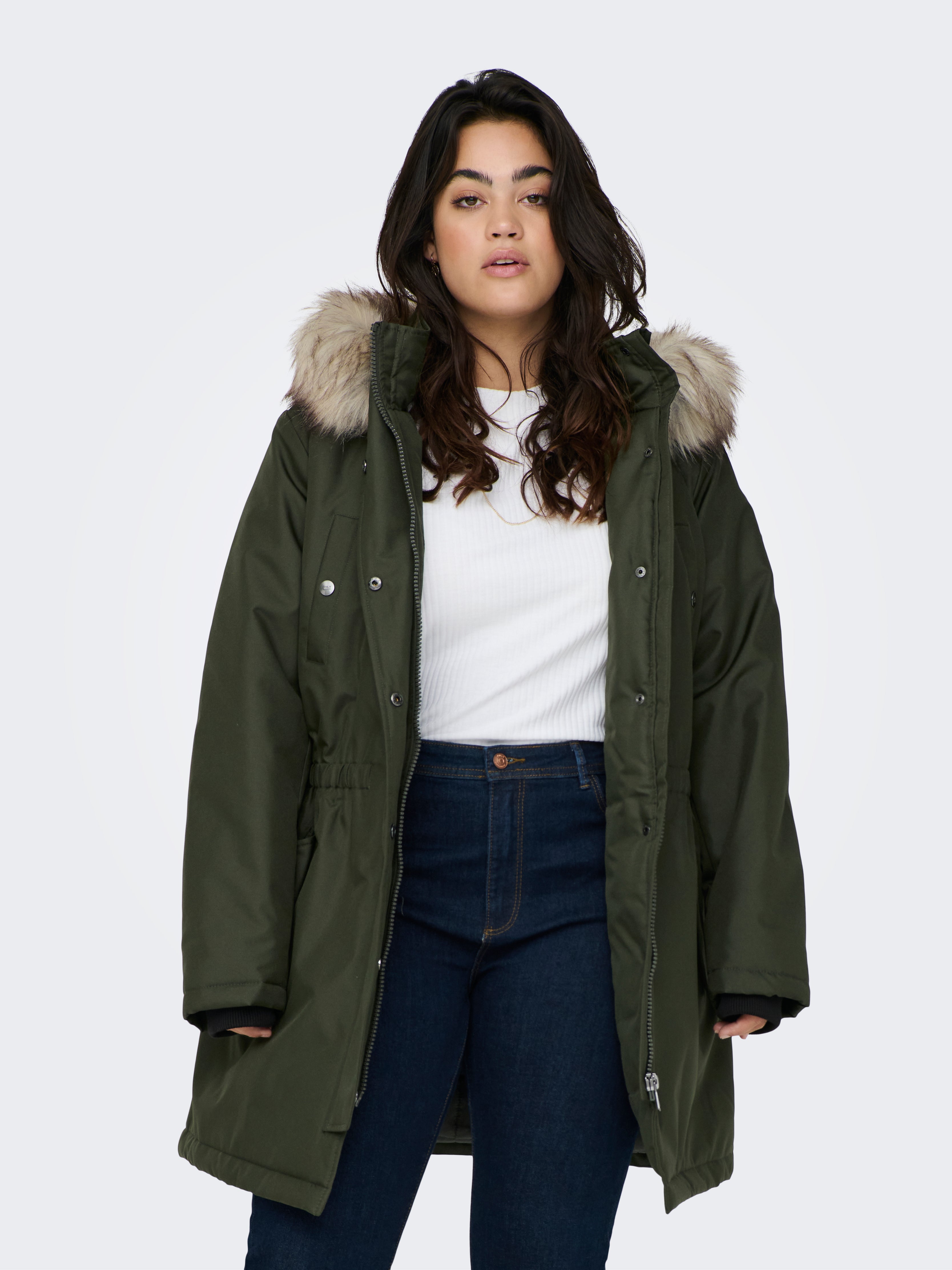 Carirena Langer Parka