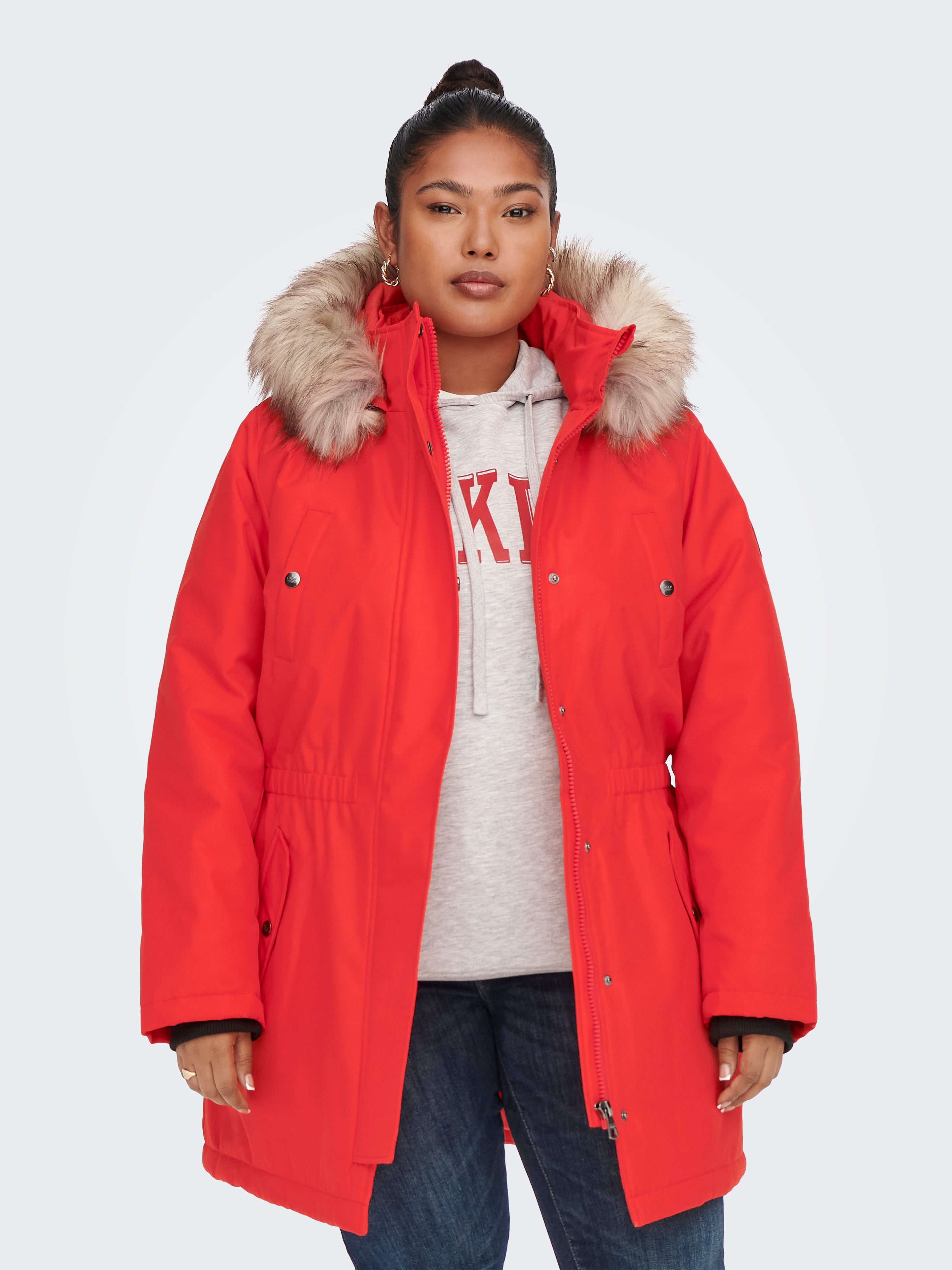 Carirena Langer Parka