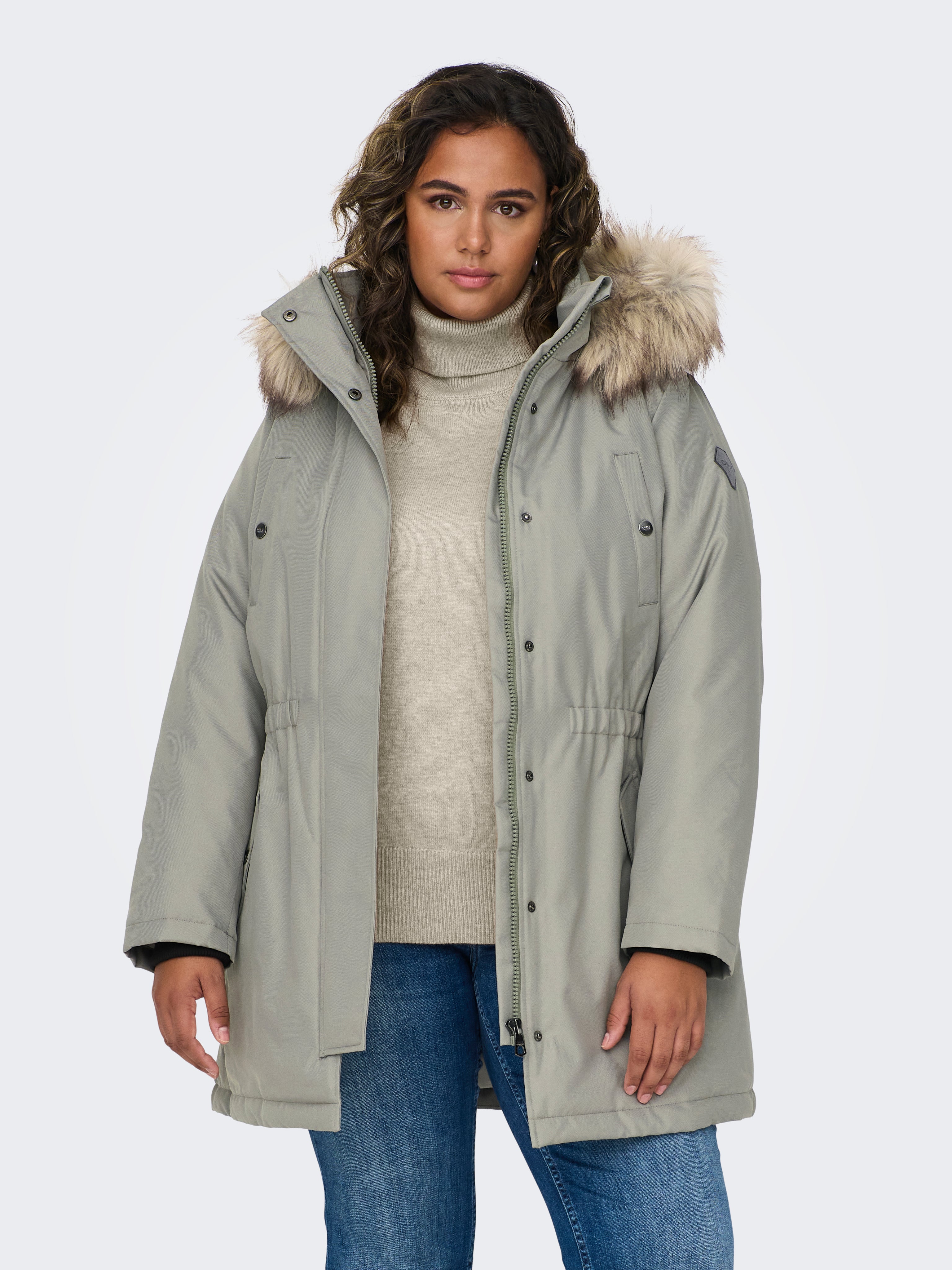 Carirena Langer Parka