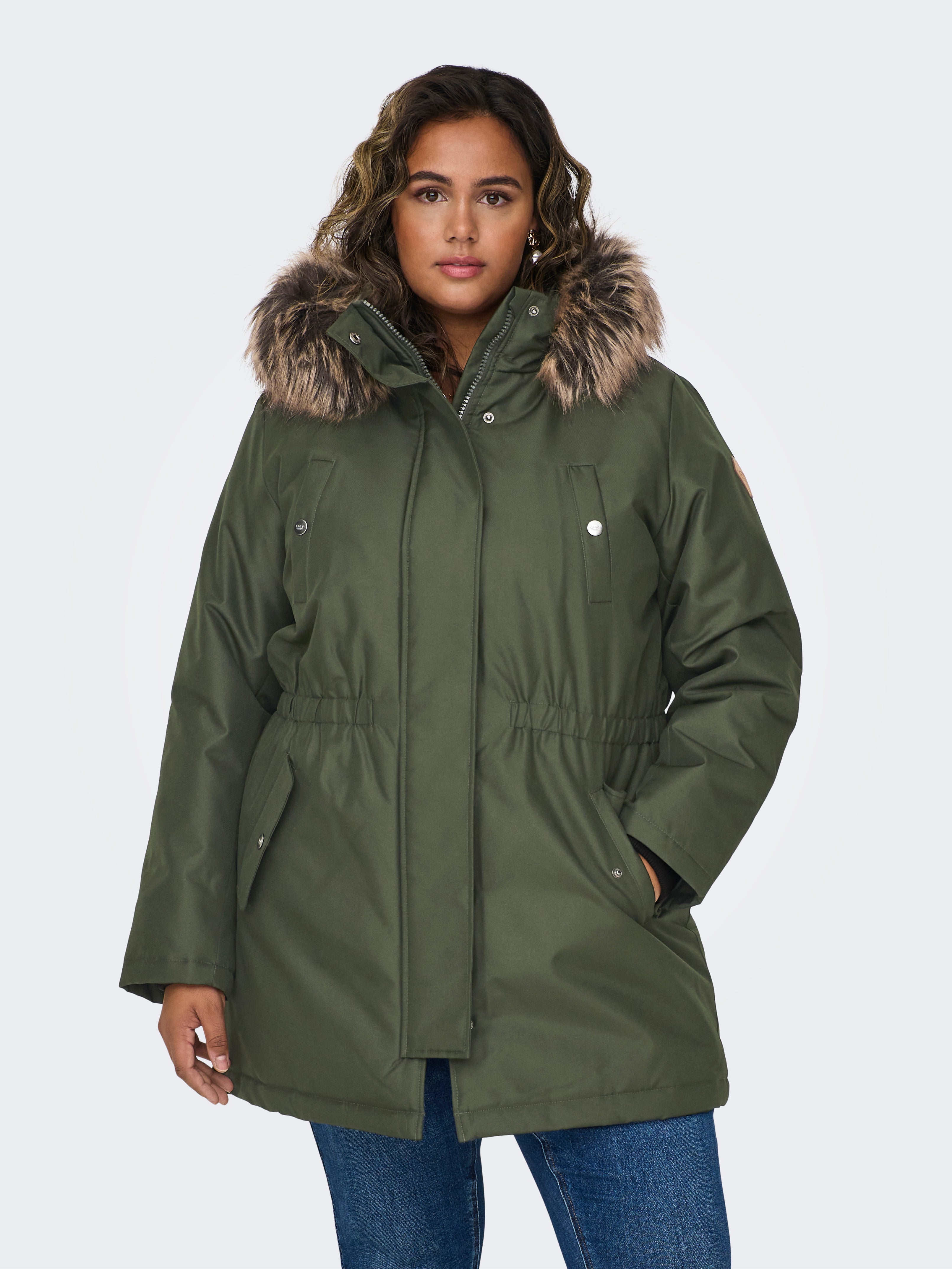 Carirena Langer Parka