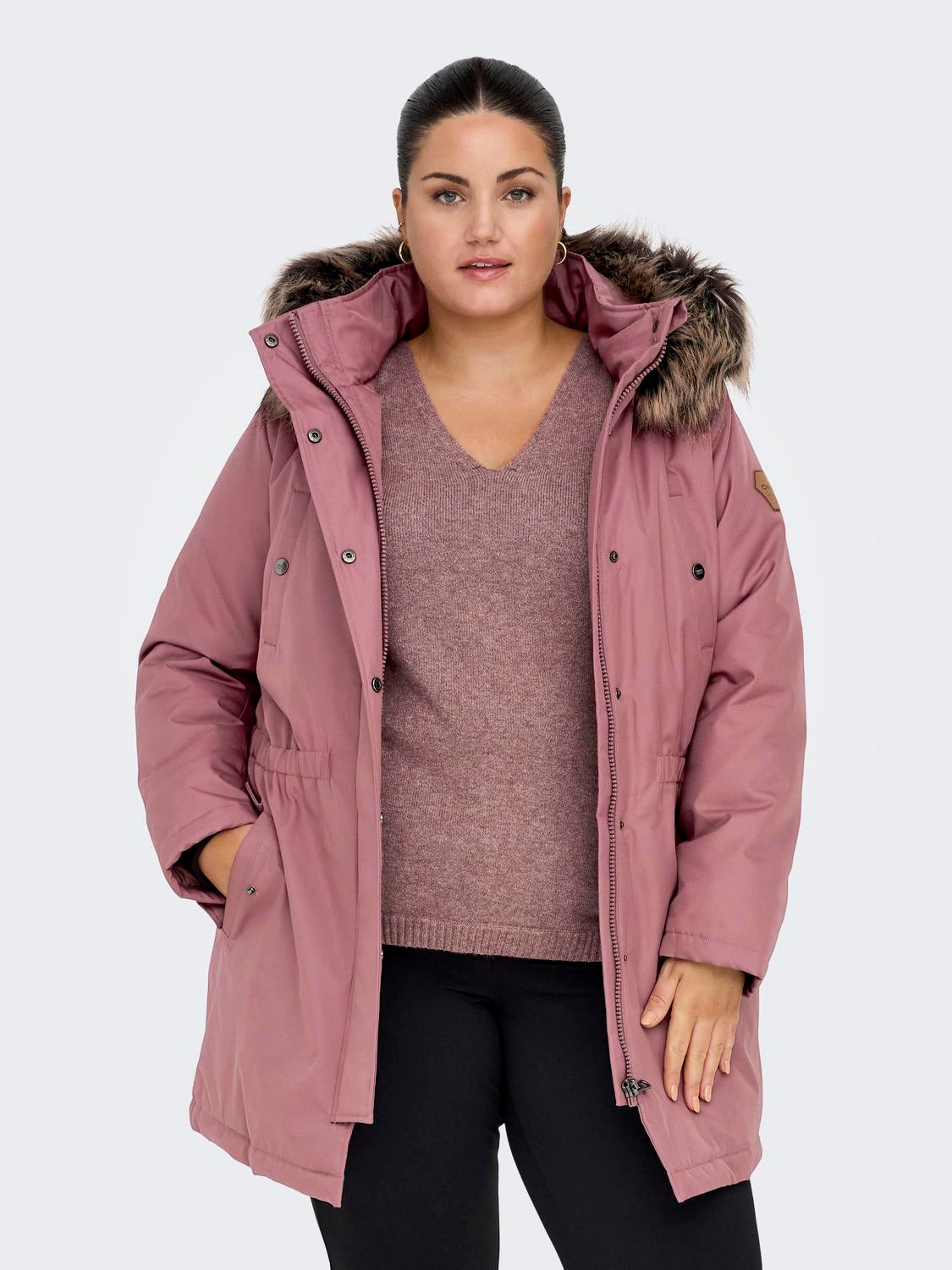 Carirena Langer Parka