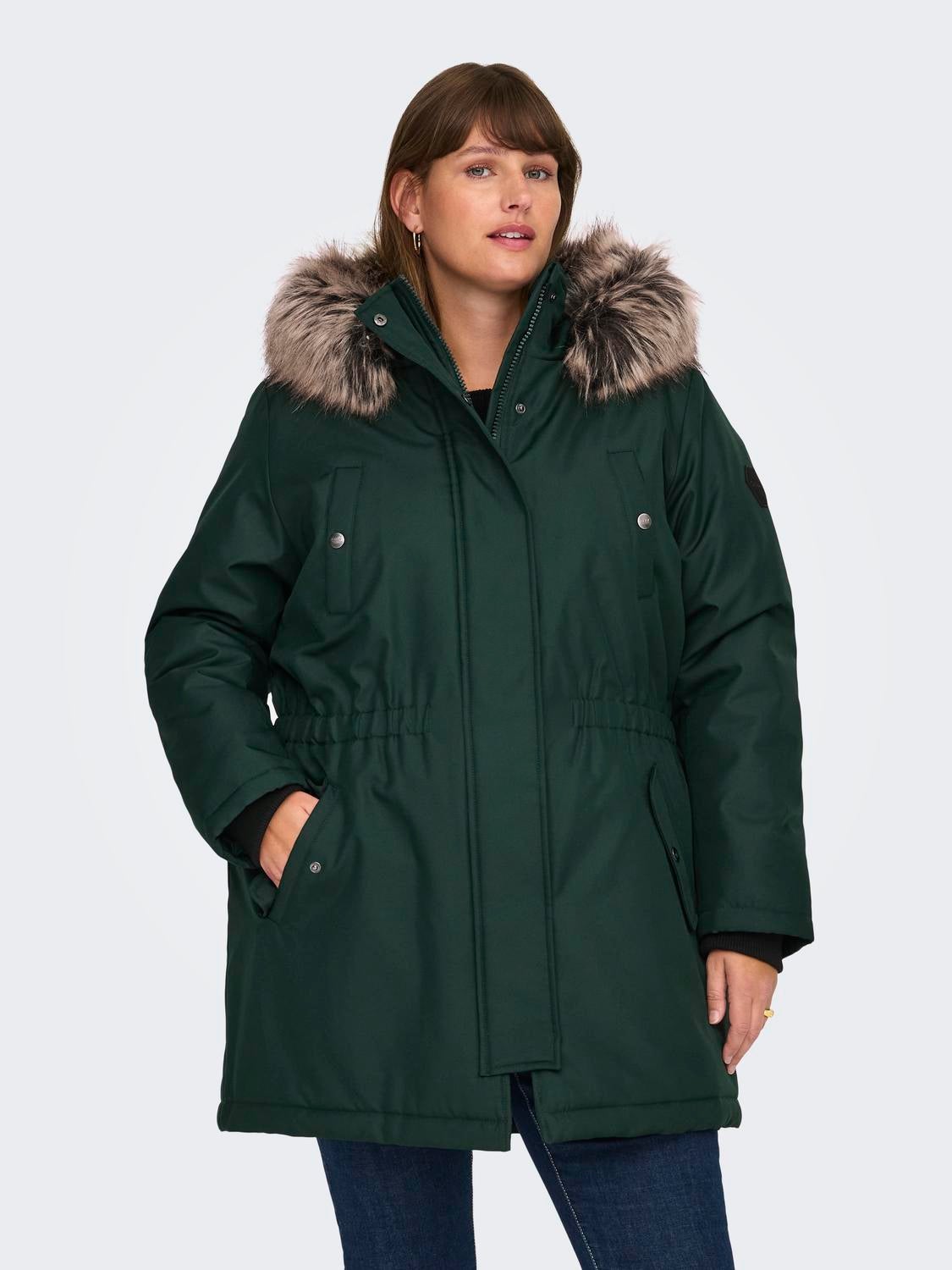 Carirena Langer Parka