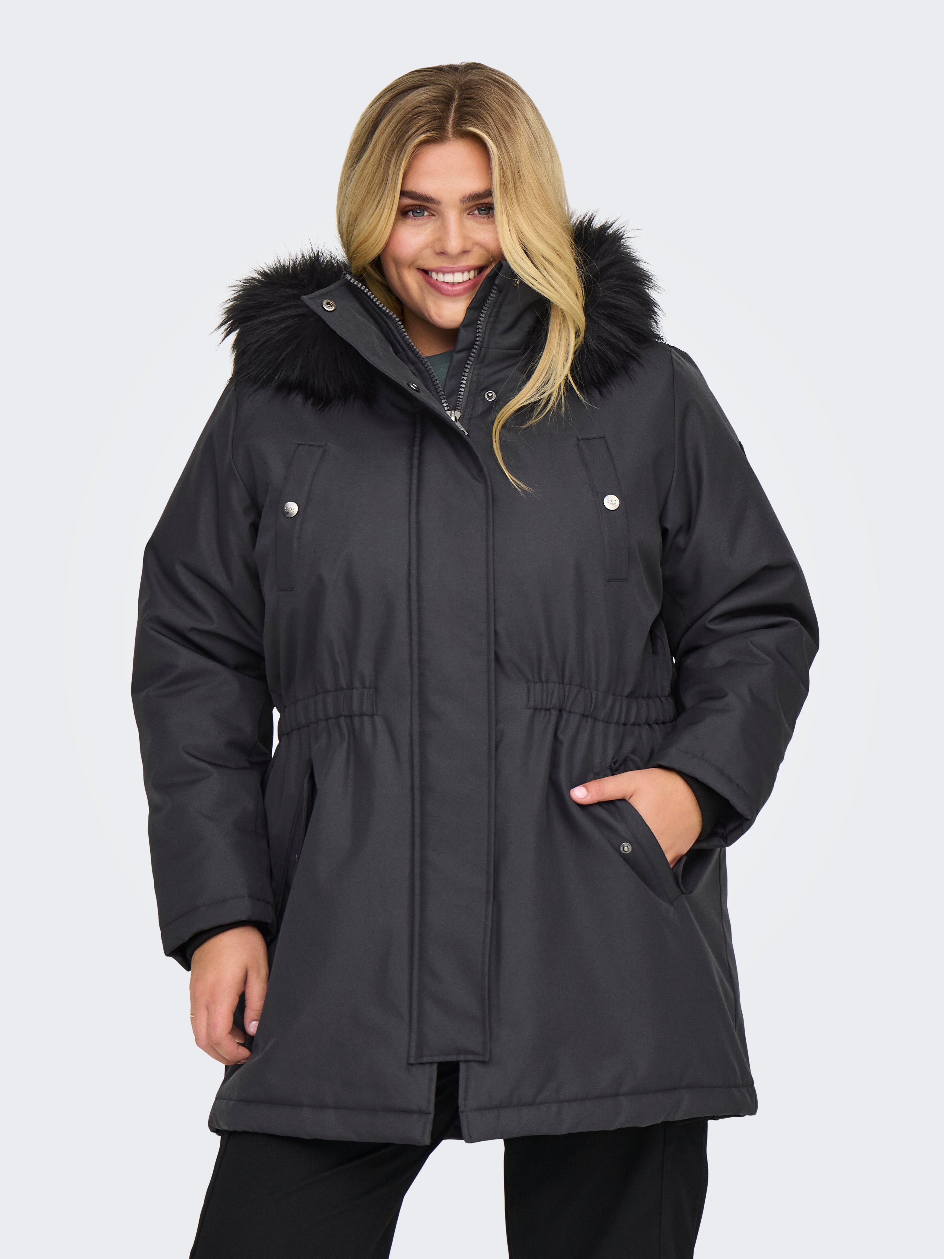 Carirena Langer Parka