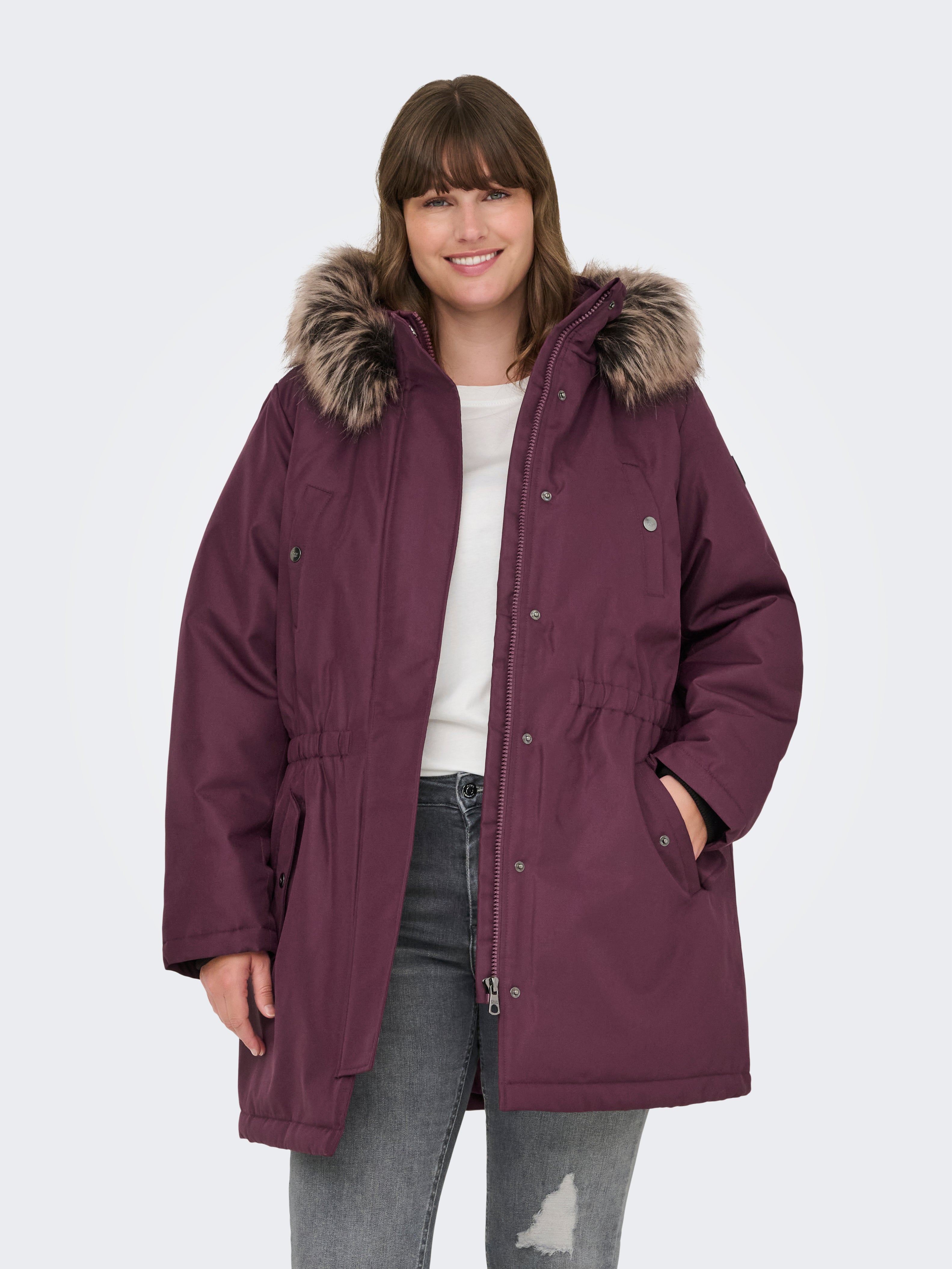 Carirena Langer Parka