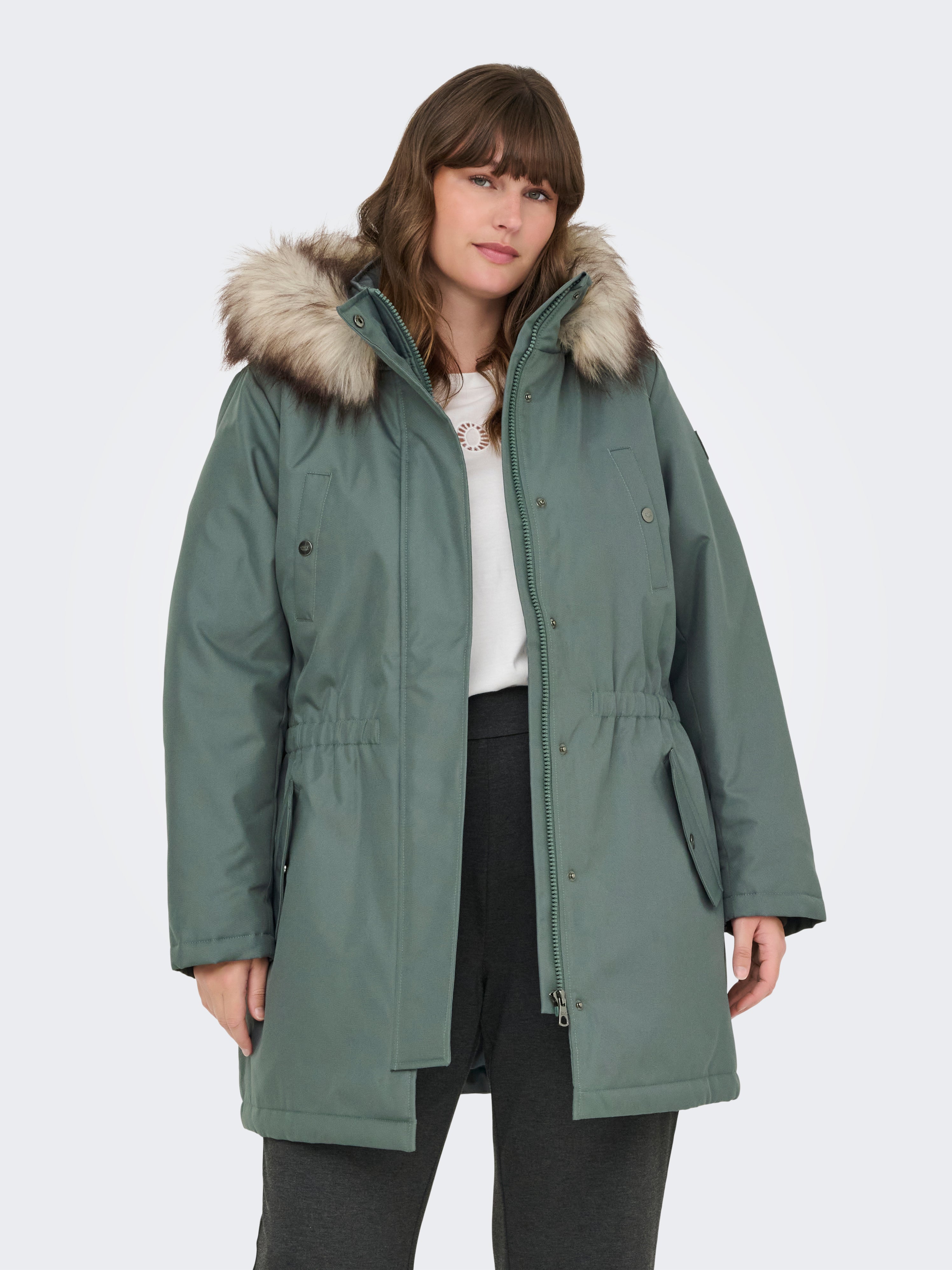 Carirena Langer Parka