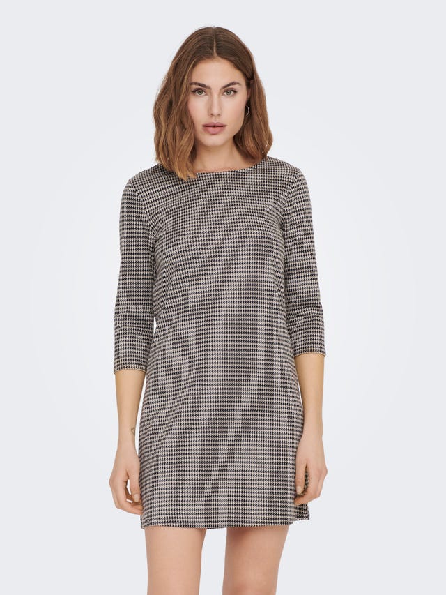 ONLY mini Checked Dress - 15186283