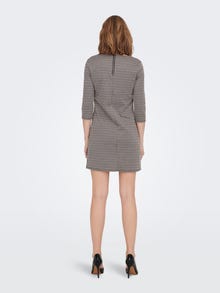 ONLY Regular Fit O-Neck Short dress -Black - 15186283