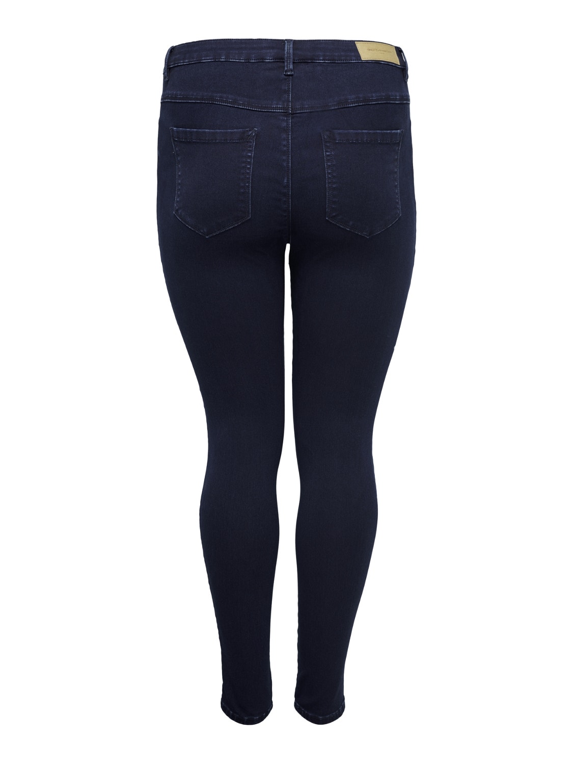 ONLY Curvy caraugusta Jeans skinny fit -Dark Blue Denim - 15186403