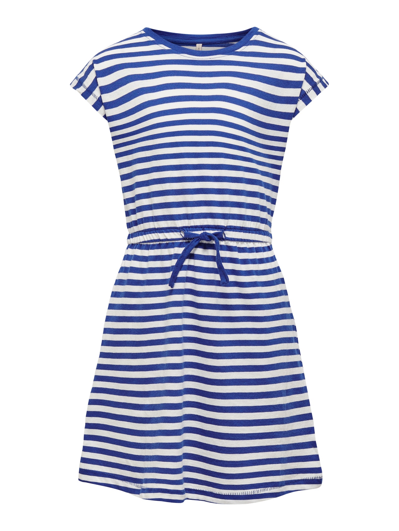 ONLY Regular Fit O-Neck Short dress -Mazarine Blue - 15186520