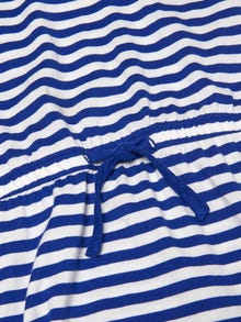 ONLY Normal geschnitten Rundhals Kurzes Kleid -Mazarine Blue - 15186520