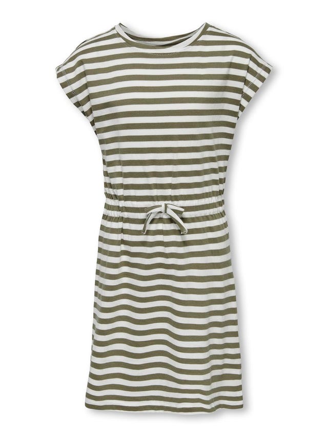 ONLY Regular Fit Round Neck Short dress - 15186520
