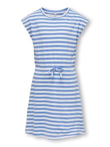 ONLY Regular fit O-hals Korte jurk -Provence - 15186520