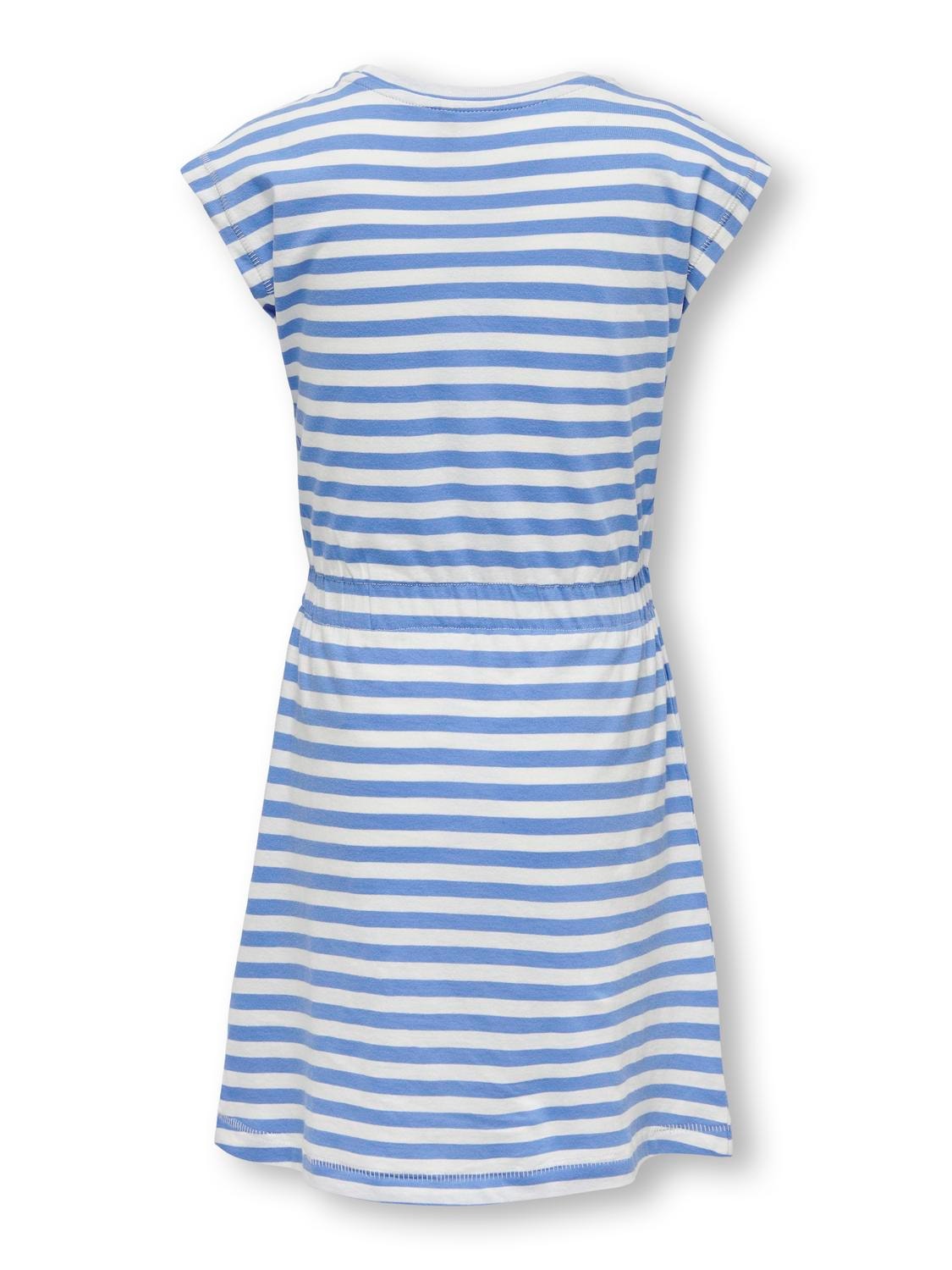 ONLY Normal geschnitten Rundhals Kurzes Kleid -Provence - 15186520