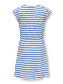 ONLY Regular fit O-hals Korte jurk -Provence - 15186520