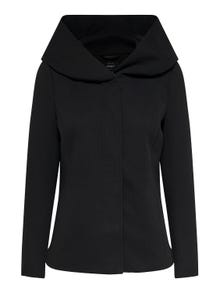 ONLY Short hood Jacket -Black - 15186683