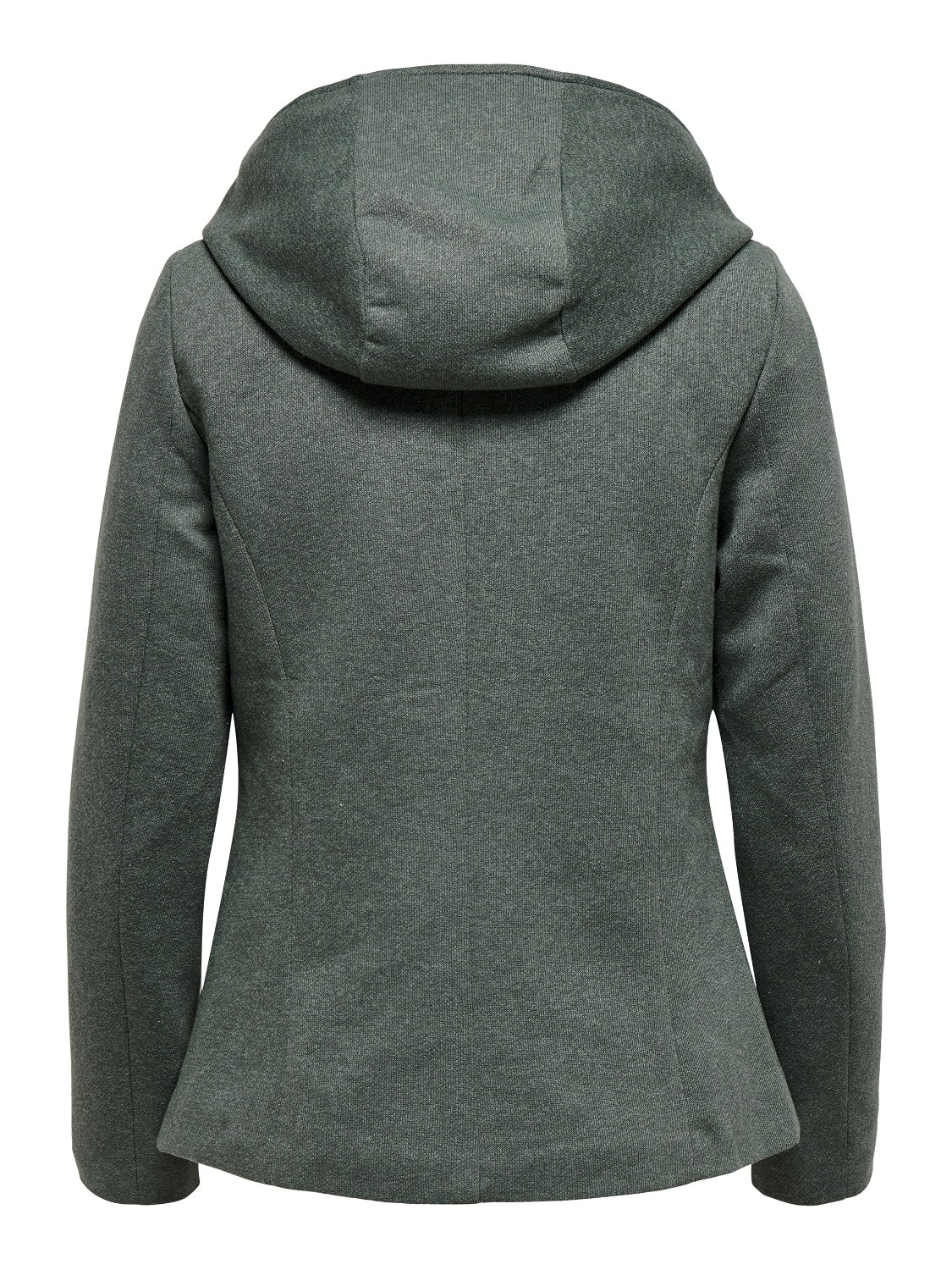ONLY Drapy oversized hood Jacket -Balsam Green - 15186683