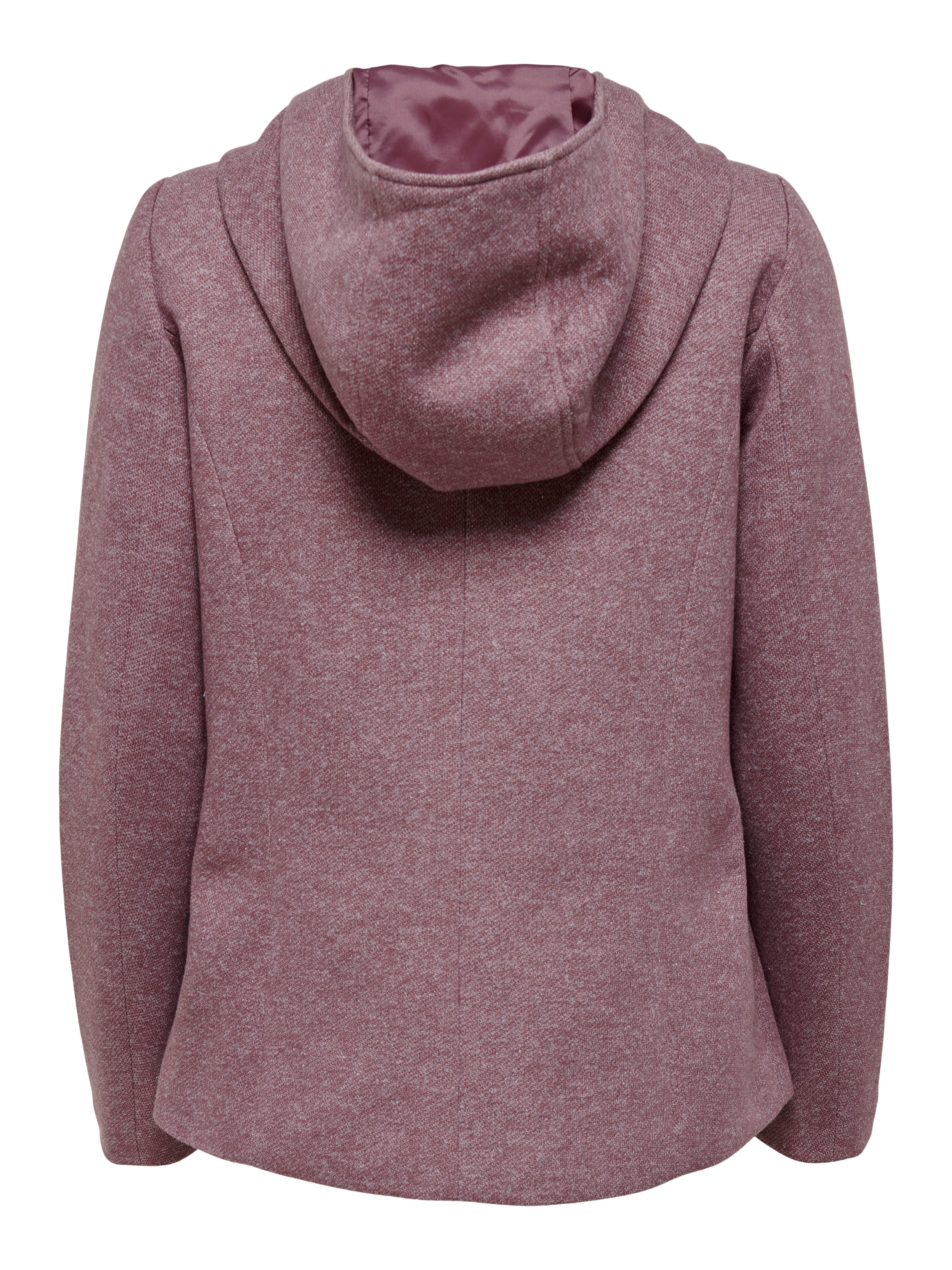 Short hood Jacket | Dark Rose | ONLY®